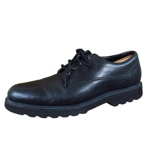 Rockport Northfield Men Casual Shoe Size 11.5 Waterproof Leather Black K71101